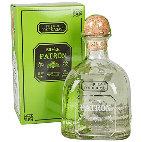 Patron Silver Tequila 750 ml - Applejack