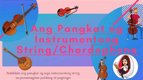 Grade 4 MUSIC Instrumentong String/Chordophone - YouTube