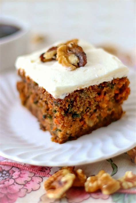 The Best Carrot Cake Ever with Cream Cheese Frosting - Bunny's Warm Oven