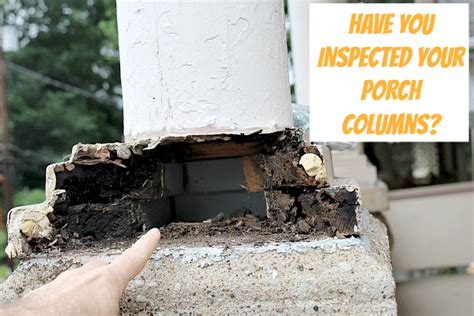 Porch Column Inspection Archives - Home Repair Tutor