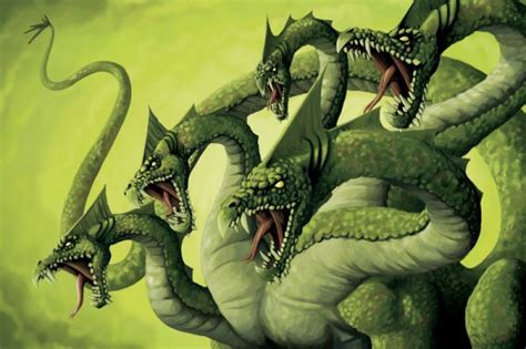 Monsters & Beasts Database: Hydra (Mythology)