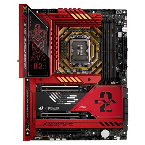 ROG MAXIMUS Z790 HERO EVA-02 EDITION | Motherboards | ROG EA