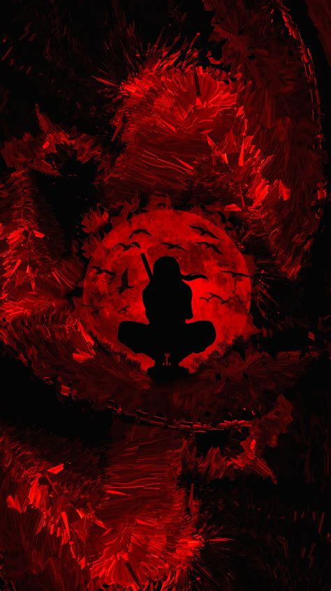 Itachi Uchiha Sharingan Genjutsu 4k Vertical Wallpaper Em 2021 Porn ...