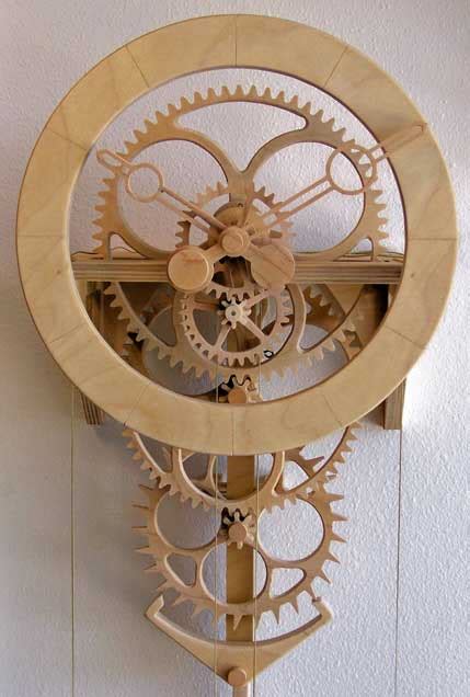 Woodworking Plans Wooden Clock Plans For Cnc PDF Plans