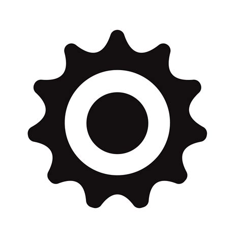 Transparent Configuration gear icon 16314904 PNG