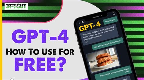 Chat GPT 4 Demo: How To Use GPT 4 Free On Mobile Phone | ChatGPT Plus ...