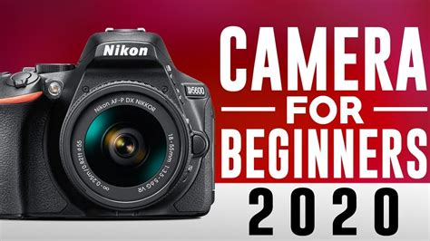 5 Best Cameras for Beginners in 2020 - YouTube