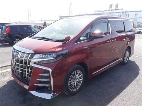 TOYOTA ALPHARD HYBRID 2019 – Toyota Auto Advance, Car Wholeseller & Importer