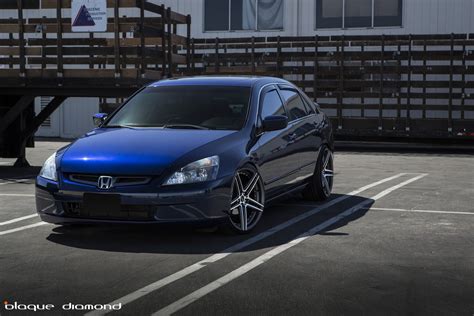 Slightly Modified Blue Honda Accord — CARiD.com Gallery