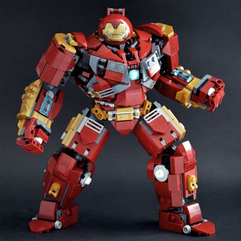 [MOC] Infinity War Hulkbuster Mark 2 - LEGO Licensed - Eurobricks Forums