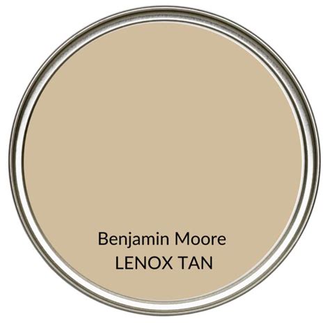 Best farmhouse country warm beige neutral paint colour, Benjamin Moore ...