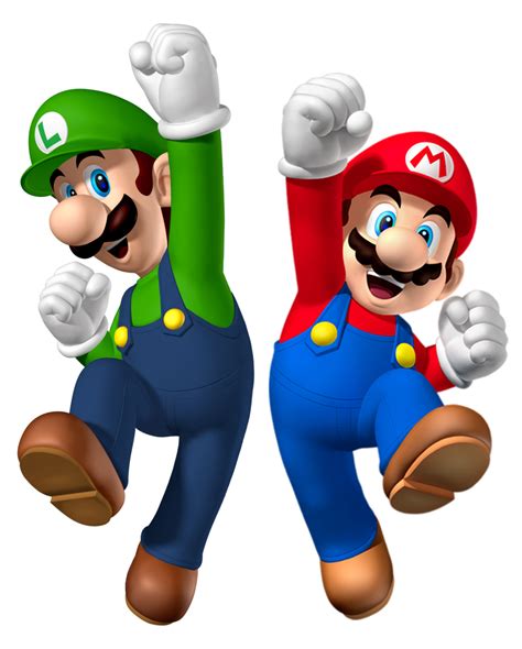 Mario And Luigi PNG Transparent Mario And Luigi.PNG Images. | PlusPNG