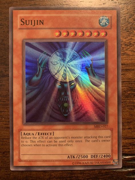 Mavin | Yugioh Suijin MRD-027 Super Rare