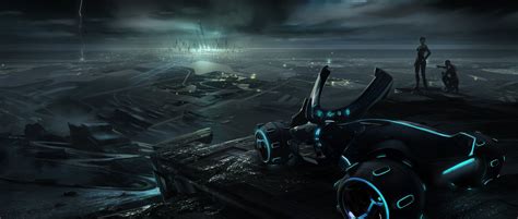 Tron Legacy Early Environment by vyle-art.deviantart.com | game concept art | Pinterest ...