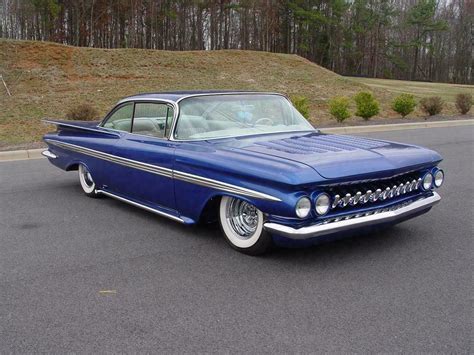 1959 CHEVROLET IMPALA CUSTOM 2 DOOR COUPE