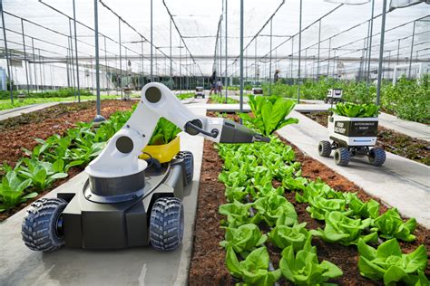 How Robots are used in Agriculture - Parvalux