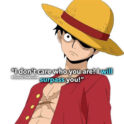 10+ Luffy Quotes that Inspire Us (Images) | One piece quotes, Anime quotes inspirational, One ...