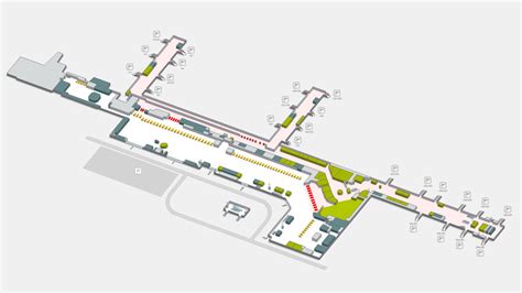 Malaga Airport Map