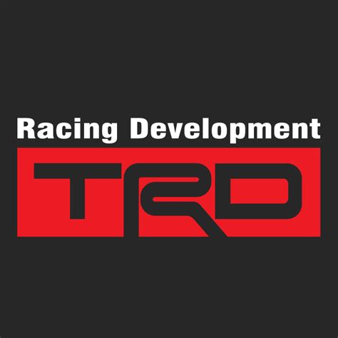 Toyota Racing Development Logo Vector | Marihukubun