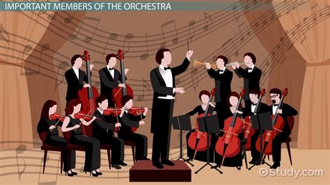 Elements of Orchestral Music: Instrument Sections, Format and Roles - Lesson | Study.com