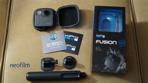 GoPro Fusion is Great Little 360 Video Camera | neofilm