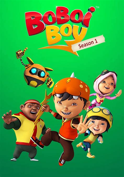 BoBoiBoy Season 1 - watch full episodes streaming online