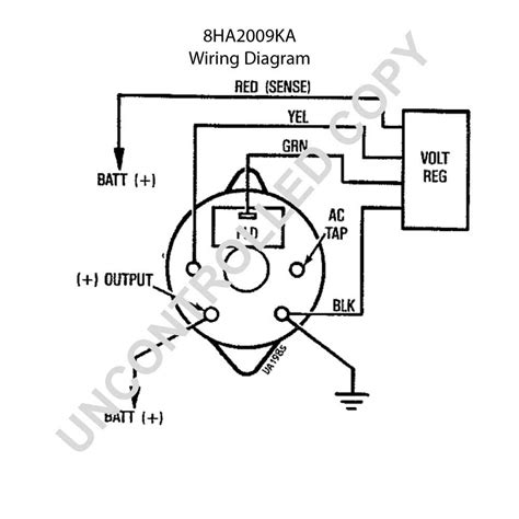 3 Wire Gm Alternator Wiring Diagram