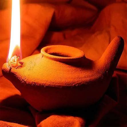 The Biblical Significance of Clay Oil Lamps in Ancient Times