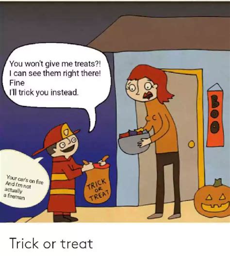 23 Trick or Treat Meme Collection For This Halloween - QuotesProject.Com | Halloween memes ...