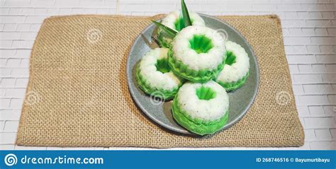 Kue Putu Ayu or Putri Ayu is a Traditional Indonesian Snack Made from ...