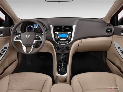 2014 Hyundai Accent Interior | U.S. News & World Report