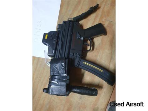 Mp5 eletric airsoft gun - Used Airsoft ' The Leading Marketplace for Second hand and Used ...