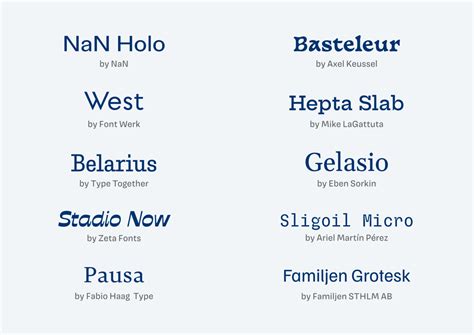 10 Top Fonts for 2023 – Free Fonts included - Pimp my Type