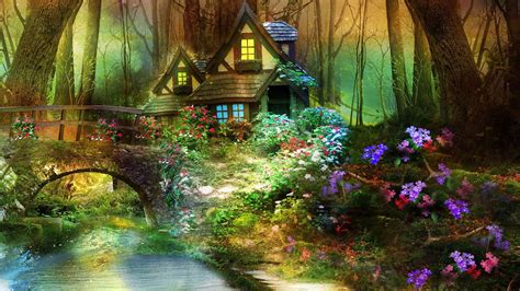 Enchanted Forest Wallpapers HD Free Download