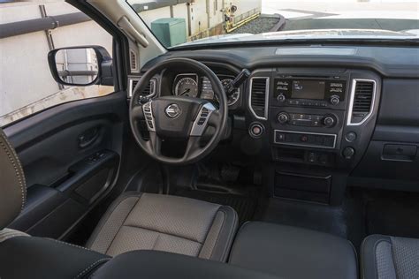 2017 Nissan Titan XD S Single Cab interior - Automobile