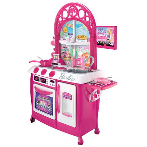 My Family Fun - Barbie Gourmet Kitchen Create a truly gourmet experience!