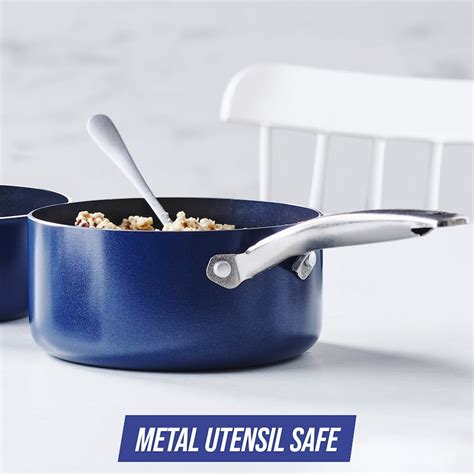 Ceramic Nonstick 2 Quart Saucepan with Lid - Bed Bath & Beyond - 37511945