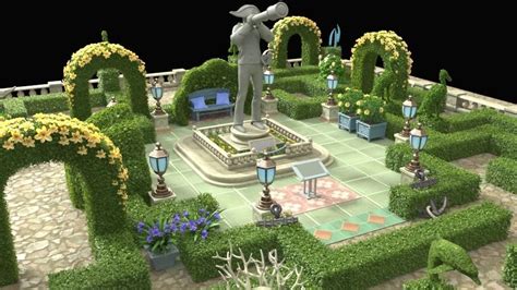 Flower Garden 3D model | CGTrader