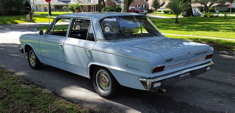 All American Classic Cars: 1965 AMC Rambler American 330 4-Door Sedan