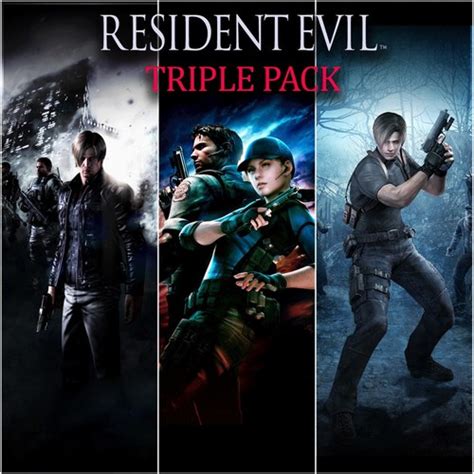 Resident Evil Triple Pack | Deku Deals