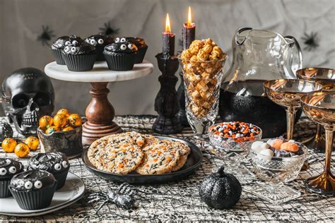 A Spooky Halloween Dessert Table • Sunday Table