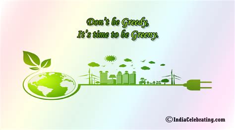 Slogans on Environment - Best and Catchy Slogan