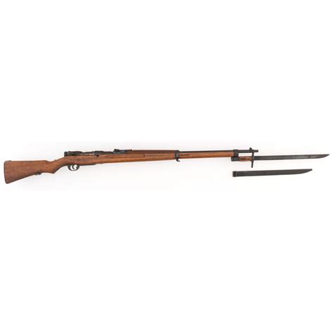 ** Japanese Type 38 Arisaka Rifle with Bayonet - auctions & price archive