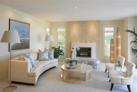 Beyond White: Bliss of Soft and Elegant Beige Living Rooms!