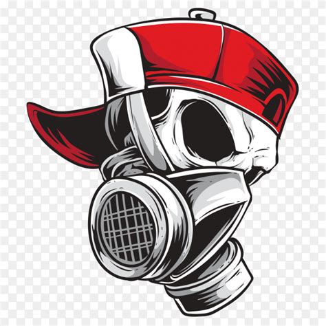 Skull graffiti Premium Vector PNG - Similar PNG