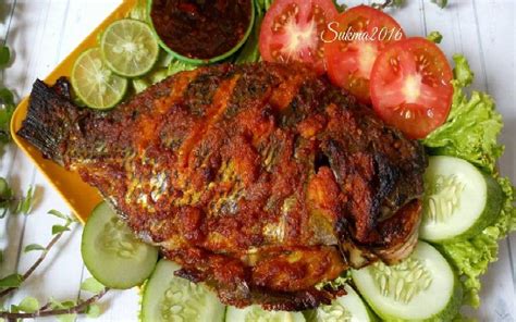 Resep Masak Ikan Patin Panggang Sambal Kemiri