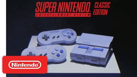 Super Nintendo Entertainment System: Super NES Classic Edition Features ...