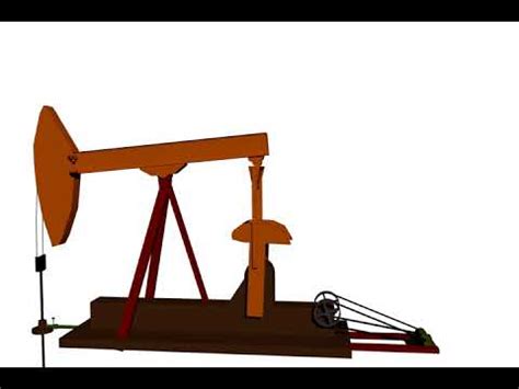 Pumpjack Animation - YouTube