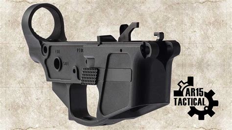 9mm AR15 Lower Receiver | AR15Tactical.com