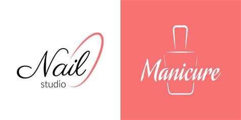 Premade Logo Design Manicure Logo Nail Salon Logo Beauty | ubicaciondepersonas.cdmx.gob.mx